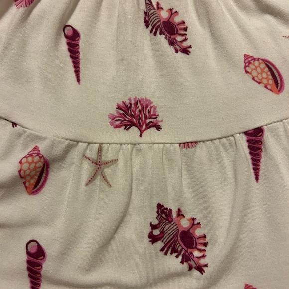 Kyte BABY Raspberry Shell Tiered Dress - Picture 3 of 3